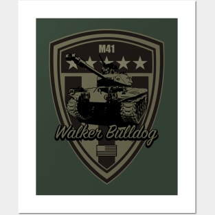 M41 Walker Bulldog Posters and Art